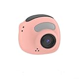 Hasaller Digitale Studentenkamera Vintage Mini Digitalkameras 48MP Autofokus 1080P HD Video Aufnahmepunkt und Schießen Kompakte Vlogging-Kamera mit mehreren Filtern für Schüler Kinder Anfänger (Rosa)