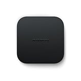 Mi TV Box S (2nd Gen), 4K Ultra-HD Smart Streaming Media Player mit 2GB RAM+8GB ROM und 360° Grad Bluetooth- und IR-Fernbedienung, Unterstützt Google TV und Chromecast built-in, Dolby Vision, HDR10+