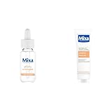 Mixa Vitamin C Gesichtspflege Duo: Vitamin C Serum 30ml gegen dunkle Flecken + Vitamin C Fluid mit LSF25 50ml