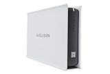 Avolusion PRO-5X Externe Gaming-Festplatte (8 TB, USB 3.0, für PS5/PS4-Spielekonsole, 2 Jahre Garantie) Weiß