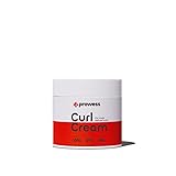 PROWESS Curl Cream für schöne Locken - 250ml - Lockencreme für curly hair, Perfekt zum Stylen und Pflegen, Naturlocken vegan