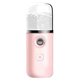 Gesichtszerstäuber – Sprühflasche, Monsieur, feuchtigkeitsspendend, tragbar – USB-wiederaufladbarer Gesichtszerstäuber für Wimpernverlängerungen – Hautpflege – Visumspray