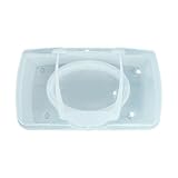 HAISENG Kunststoff Schwimmbrillen Aufbewahrungsbox Tauchgänger Maskenbox Schwimmgläser Beschützer Behälter Tauchmaske Aufbewahrungsbox Hülle