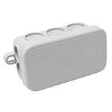 5 Stück Lancelot® Kabelabzweigkasten IP55, 71x33x30mm, 10 Einführungen | Aufputz-Abzweigdose, Verteilerdose, Installationsgehäuse