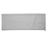 HavenDomicile Tragbare Klimaanlagen-Schlauchisolierungsabdeckung, dreischichtige Aluminiumfolie, Schaumstoff-Neoprenschutz, passend für Kanäle mit einem Durchmesser von 12,7 - 15,9 cm, verbessert die