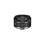 Canon Objektiv RF 16mm F2.8 STM Ultra Weitwinkel-Objektiv für Kameras der Canon EOS R Serie (Festbrennweite, Leiser STM-Autofokusmotor, hohe Lichtstärke, 165g), schwarz