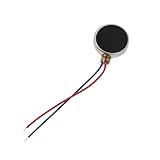Vibrationsmotor Mit 30 Mm Langem Draht 1 5–3 7 V 10.000 U/min Flacher Knopfmotor Für Mobiltelefon Tablet