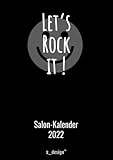 Salon-Planer / Friseur Salon Termin-Kalender 2022 für Friseure & Friseuse: Detaillierter DIN A4 Tages-Planer / Termin-Buch von 7:00 bis 21:00 Uhr, 4 Termine / Std. für Kunden-Termine
