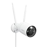 Reolink 4K Wi-Fi 6 Überwachungskamera, 5/2,4 GHz WLAN Kamera Outdoor mit IP67 Metallgehäuse, Menschen-/Fahrzeug-/Haustiererkennung, Farbnachtsicht, 2-Wege-Audio, 24/7-Aufzeichnung, RLC-810WA