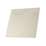 Reines Nickel-Blech, 100 x 100 mm, Platte 99,96 %, hochreines Metall, 0,5/1/2/3 mm Dicke für Galvanik (0,5 mm)
