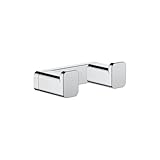 hansgrohe Handtuchhaken doppelt AddStoris, Handtuchhalter, Chrom