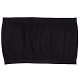 TOWARDSNAN Bequemes Elastisches Bandeau Bandeau Aus Stoff Ohne Wölbungsdesign Röhrenförmiges Oberteil Spurlos Abdeckendes Bustier Für Formelle Oder Freizeitkleidung Kabelloses Röhrenoberteil