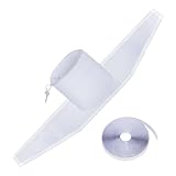 Tragbares Abdichtungs-Set für Fenster von Klimagerät – mobiles Belüftungsset für Fenster der Klimaanlage – Schutz gegen Temperatur für Trockner und Wohnmobil