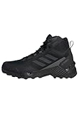 adidas Herren Eastrail 2.0 Mid RAIN.RDY Waterproof Hiking Shoes Wanderschuhe, Core Black/Carbon/Grey Five, 43 1/3 EU