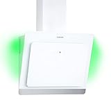 Klarstein Dunstabzugshaube 60cm, Abluft-Dunstabzugshaube, Abzugshaube mit Kohlektiv-Filter, Dunstabzug mit 563m³/h Luftstrom, Wandhauben für Küche mit RGB-LEDs, Leise Dunstabzugshauben 60 cm