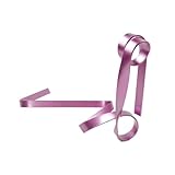 iplusmile Schwebendes Weinregal aus Stabilem Eisenband Dekorativer Flaschenhalter mit Balanceprinzip Geeignet für Verschiedene Flaschengrößen Tischdekoration in Modernem für Zuhause und Bar