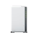 Synology DS223j 2-Bay Diskstation NAS (Realtek RTD1619B 4-Core 1.7 GHz 1GB DDR4 Ram 1xRJ-45 1GbE LAN-Port) 8TB Bundle mit 2 x 4TB Seagate IronWolf NAS HDDs (ST4000VN006)