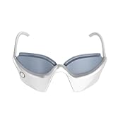 Smart Eye Massager, Augenmassagegerät mit Wärme | Augengläser Massagewerkzeuge Abdeckung,Wiederaufladbare Schönheitsgerät Sleep Masque, 360 Grad Schattenmassage zur Ermüdungsspannungsentlastung