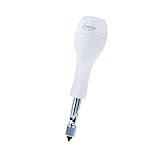 Loveria Lochstanzer Papier | Drei Loch-Aufsätze für 2 mm, 3 mm, 4 mm | Starker Metall-Stanzer | Geeignet für Bastelpapier bis 300g/m²