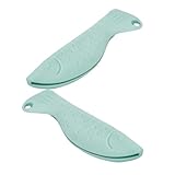 WEKADRIN 2 Stück Silikon Fingerschutz für Gemüse Schneiden Rutschfeste Handprotektoren aus Langlebigem Material Passend für Küchenmesser Sicherer für Finger Beim Kochen