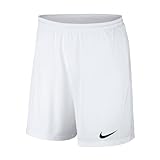 Nike Herren M Nk Df Park Iii Nb K Shorts, White/Black, M EU