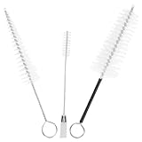 Alipis 3 Stück Teiliges Flöten reinigungsset mit Nylonborsten Leichtes Langlebiges Blasinstrumenten werkzeug für Saxophon Klarinette und Querflöte Praktische Bürsten für Effiziente