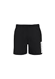 PUMA Herren Badehose Swim Men MID Shorts Stretch Badeshorts Swim Shorts, Farbe:Black, Bekleidungsgröße:M