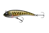 Savage Gear Low Glider Jerk SS - Jerkbait, Gewicht:78g, Länge:14.5cm, Farbe:Pike, Laufverhalten:0.7m - 2.0m