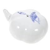 MOKKHNB Porzellan Kalligrafie Tintenbehälter mit Kleiner Motiv Keramik Wassertropfen Behälter für Chinesische Malerei Formstabil und Tragbar Zufälliger Stil