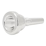 Posaunenmundstück, 12C Altposaune Professionelles Messinginstrumentenmundstück Posauneninstrumentenzubehör für Musikinstrumentenzubehör