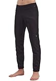 SILVINI Corsano Winter Laufhose Herren Lang - Thermo Lauftight für Langlauf - Größe XL