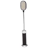 Lrporyvn Barbecue Grill Light Magnetfuß Superhelle LED-Grills - 360 Grad Flexibler Schwanenhals, WetterbestäNdig - 2Er-Pack