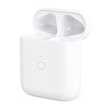 Meliif Kabelloses Ladecase Kompatibel Ersatz für Earbuds 1 und 2, Wireless Charging Case Replacement mit Blue-tooth Synchronisierungstaste Sync Button(Kopfhörer Nicht)