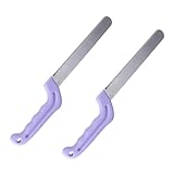 DEARMAMY Blumenschneider aus Edelstahl mit Rutschfestem Griff Ergonomisches Floristenmesser für Präzises Schneiden Von Blumen und Steckschaum Handliches Floristenzubehör