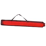 ATOMIC SKI Bag I Robuste Skitasche für 1 Paar Ski & Stöcke I Zwischen 175 – 205 cm längenverstellbar I Skiertasche aus Wasser- & schmutzabweisendem Material I Skitransportbeutel inkl. Tragegurt