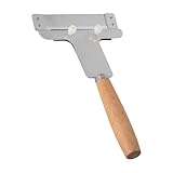 Rettichschneider für die Küche, Rettich-Mahler, einstellbarer Rettichzerkleinerer, Gemüseschneider aus Edelstahl, Gemüseschäler mit Holzgriff für den Einsatz beim Kochen