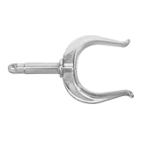 TOYANDONA Boot Zubehör Förmiger Paddel Halterungsring für Kanus Kajaks und Kleine Boote Rostfrei Vielseitig Einsetzbar Design Heavy Duty Oarlock Mount