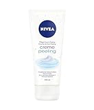 NIVEA Creme Peeling (200 ml), pflegendes Körperpeeling mit...