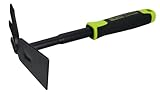 BLACK TOOLS® Garden Kombihacke | Zum Auflockern und Jäten...