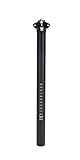 RongXuan Fahrrad Sattelstütze 27,2 30,8 31,6 350mm Länge Carbon Sattelstange für E-Bike Mountainbike Trekking Citybike (27.2*350mm)