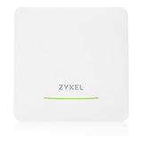 Zyxel 4-Stream-Dual-Radio WiFi 7 BE6500 Zugangspunkt | für Kleine Unternehmen | Captive Portal & 802.1X/RADIS Support | Smart Mesh MLO | Nebula App/Cloud oder Standalone [NWA90BE PRO]