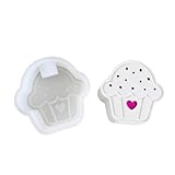 Stabile Silikon-Ständerform, zartes Herz, Cupcake-Halter, Form für individuelle Geschenkherstellung, einfaches Herauslösen