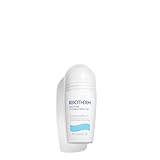 Biotherm Deo Pure Invisible 48h Roll-On, Anti-Transpirant für Damen, Wirksamer Schutz vor Schweißgeruch für empfindliche Haut und alle Hauttypen ohne klebende Rückstände oder Flecken, 75 ml