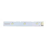 Kühlschrank LED-Lichtleiste Lampen für Haier BCD-575WDBI 0064001827 Fronttür für Haier BCD 575WDBI LED-Lampen