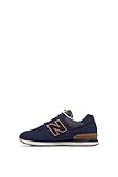 New Balance Herren 574v2 Sneaker, Blau (Navy Soh), 44 EU