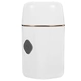 VALICLUD Elektrische Gesichtsreinigungsbürste Tragbar mit Doppelfunktion Porentiefe Reinigung und Make Up Entferner Kompakt für Reisen Sanfte Peeling Gesichtsbürste