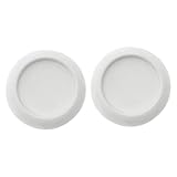 GALPADA 2 Stück Teiliges Türschutzgitter Wandpuffer aus Langlebigem Silikon Druckmontierter Schutz für Haustiergitter Einsetzbar zur Wand Türabsicherung