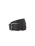 JACK&JONES Herren JACMIKA Belt Synthetikgürtel, Black, 80