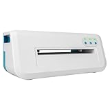 WHIPIN Tragbare Stanz- und Prägemaschine, DIY-Scrapbooking-Stanzmaschine mit komfortablem Griff, Tischgröße 22 × 32 cm, für die Herstellung verschiedener luxuriöser DIY-Dekorationselemente