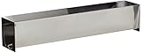 Städter - 622081 Profi Pasteten- und Terrinenform trapez - 30 x 6 x 6 cm - Edelstahl rostfrei